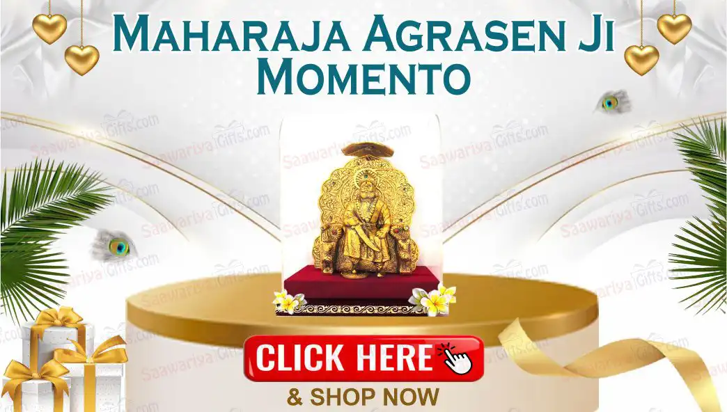 Maharaja Agarsen Ji Momento