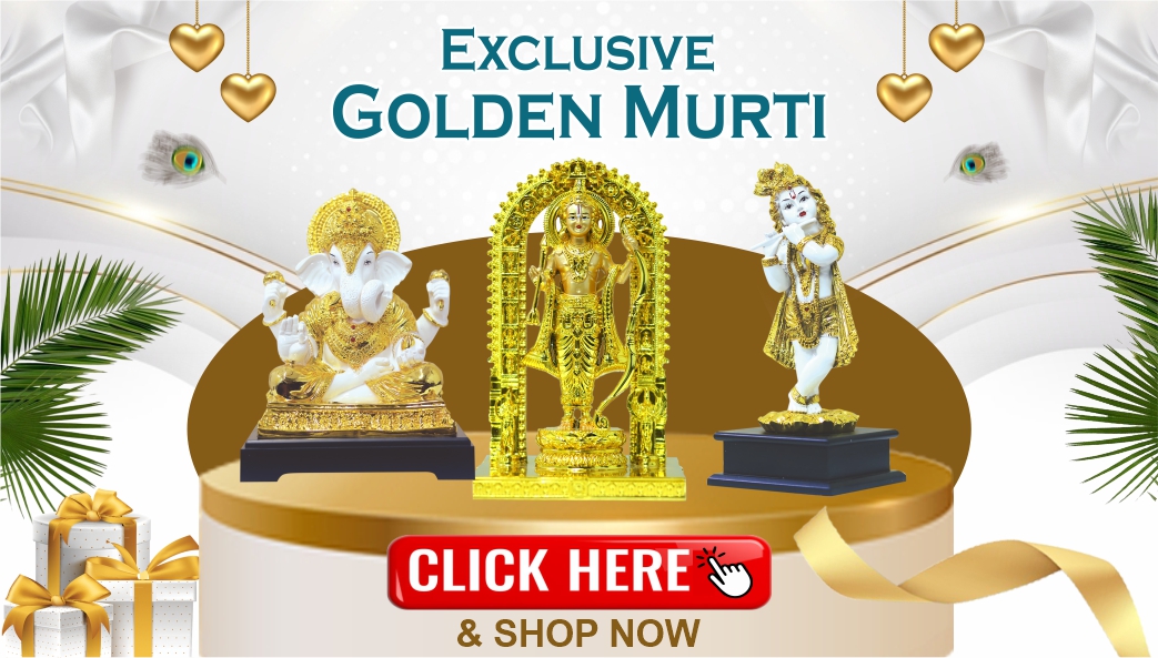 Golden White Murti